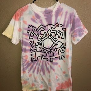 Women’s Keith Haring Tie-Dye Tee